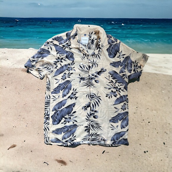 CACTUS MAN Ricky Singh Men's Hawaiian Shirt Size Medium Size M - Picture 4 of 7